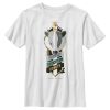 Boy’s Harry Potter Hufflepuff Patience Dedication Loyalty T-Shirt
