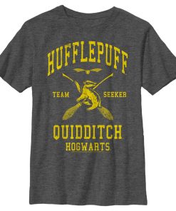 Boy’s Harry Potter Hufflepuff Quidditch Seeker T-Shirt