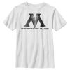 Boy’s Harry Potter Ministry Of Magic Logo T-Shirt