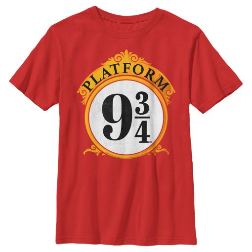 Boy’s Harry Potter Platform 9 34 T-Shirt