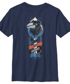 Boy’s Harry Potter Ravenclaw Bird Emblem T-Shirt