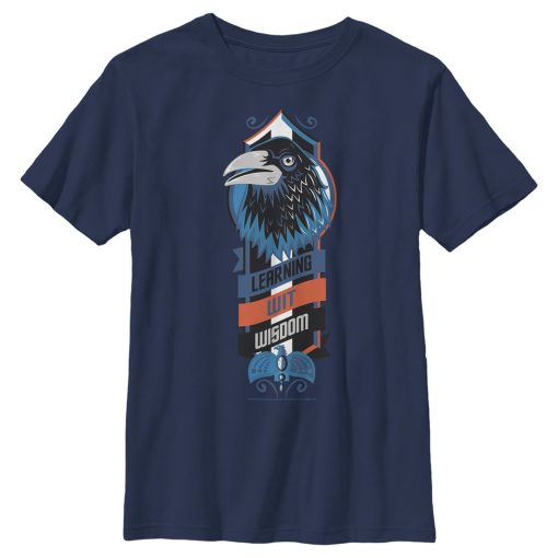 Boy’s Harry Potter Ravenclaw Bird Emblem T-Shirt