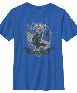 Boy’s Harry Potter Ravenclaw House Shield T-Shirt