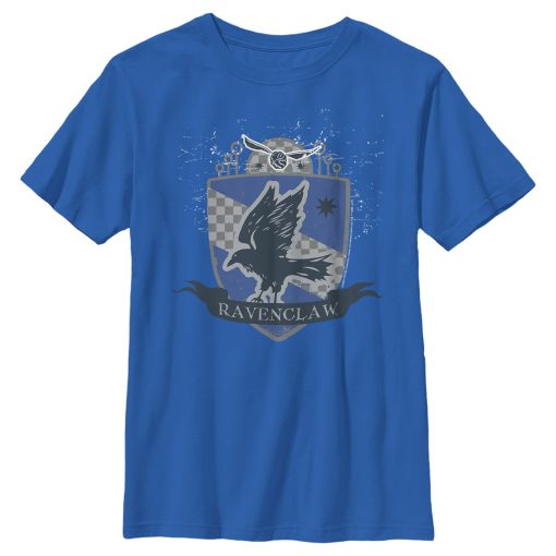 Boy’s Harry Potter Ravenclaw House Shield T-Shirt