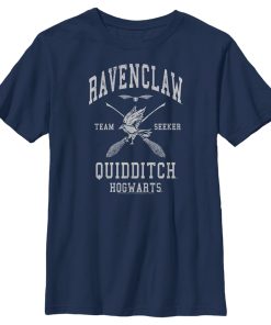 Boy’s Harry Potter Ravenclaw Quidditch Seeker T-Shirt