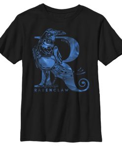 Boy’s Harry Potter Ravenclaw R Logo T-Shirt
