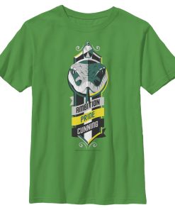Boy’s Harry Potter Slytherin Snake Emblem T-Shirt