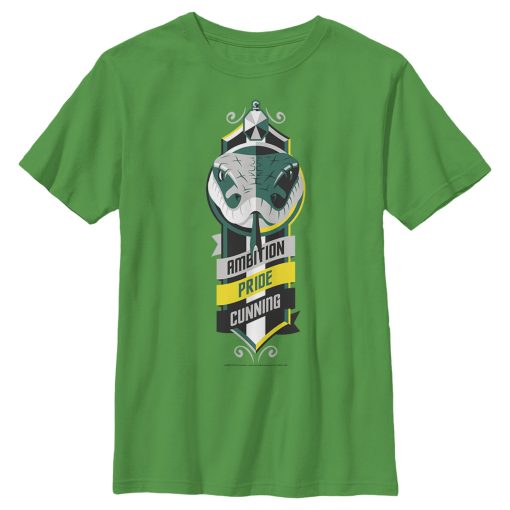 Boy’s Harry Potter Slytherin Snake Emblem T-Shirt