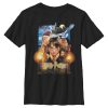 Boy’s Harry Potter Sorcerer’s Stone Movie Poster T-Shirt