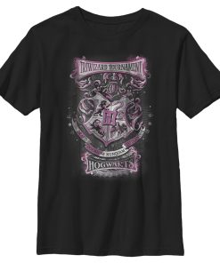 Boy’s Harry Potter Triwizard Contestant Hogwarts T-Shirt