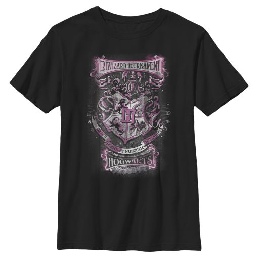 Boy’s Harry Potter Triwizard Contestant Hogwarts T-Shirt