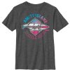 Boy’s Jaws Amity Island Surfboard Repair T-Shirt
