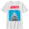 Boy’s Jaws Shark Movie Poster T-Shirt