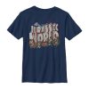 Boy’s Jurassic World Greetings From Paradise T-Shirt