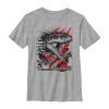 Boy’s Jurassic World Indominus Rex Streaks T-Shirt