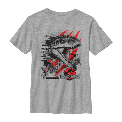 Boy’s Jurassic World Indominus Rex Streaks T-Shirt