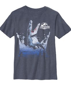 Boy’s Jurassic World Mosasaurus Show T-Shirt