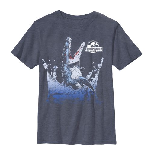 Boy’s Jurassic World Mosasaurus Show T-Shirt