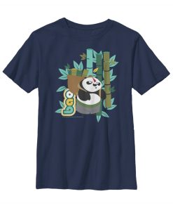 Boy’s Kung Fu Panda Bamboo Bao T-Shirt