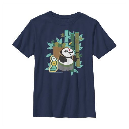 Boy’s Kung Fu Panda Bamboo Bao T-Shirt