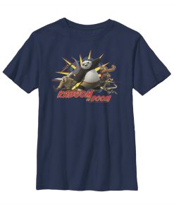 Boy’s Kung Fu Panda Kaboom of Doom T-Shirt