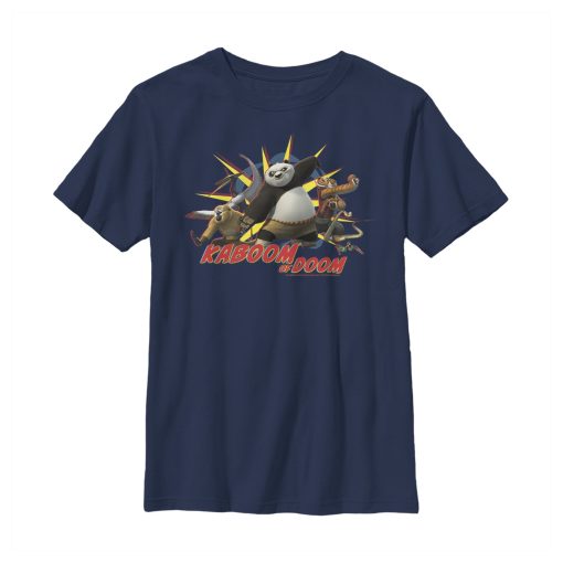 Boy’s Kung Fu Panda Kaboom of Doom T-Shirt