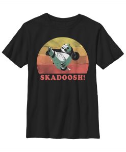 Boy’s Kung Fu Panda Skadoosh! T-Shirt
