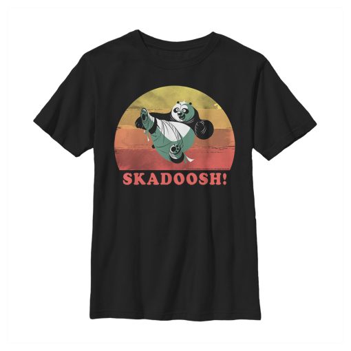 Boy’s Kung Fu Panda Skadoosh! T-Shirt