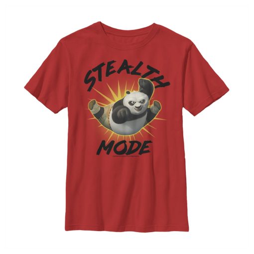 Boy’s Kung Fu Panda Stealth Mode T-Shirt