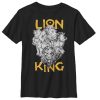 Boy’s Lion King Animal Kingdom Crew T-Shirt