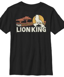 Boy’s Lion King Classic Pride Lands T-Shirt