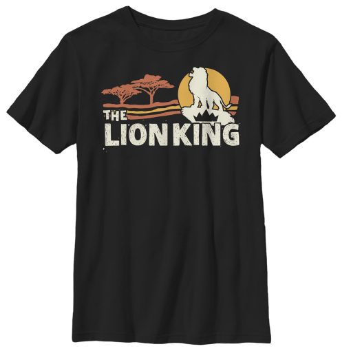 Boy’s Lion King Classic Pride Lands T-Shirt