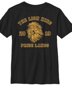 Boy’s Lion King King’s Mane 2019 T-Shirt