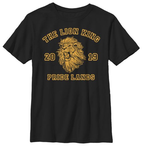 Boy’s Lion King King’s Mane 2019 T-Shirt