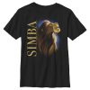 Boy’s Lion King Noble Simba Pose T-Shirt