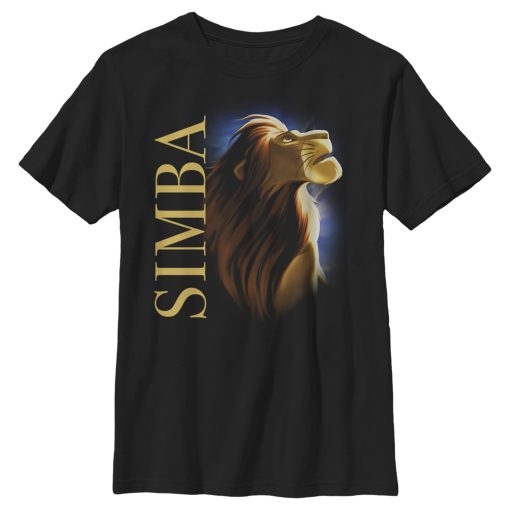 Boy’s Lion King Noble Simba Pose T-Shirt