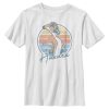 Boy’s Lion King Retro Hakuna Timon T-Shirt