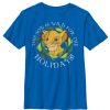 Boy’s Lion King Son Wild for Holidays T-Shirt