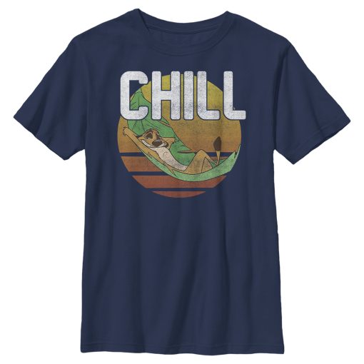 Boy’s Lion King Timon Distressed Chill T-Shirt