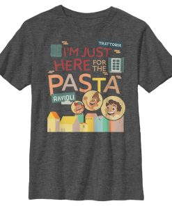 Boy’s Luca I’m Just Here for the Pasta T-Shirt