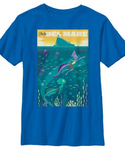 Boy’s Luca Isola Del Mare Poster T-Shirt