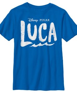 Boy’s Luca Logo T-Shirt