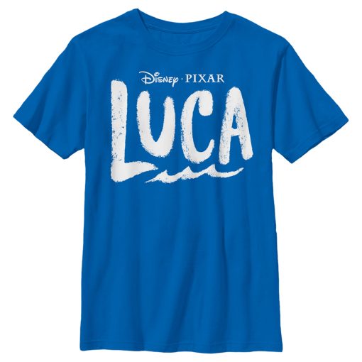 Boy’s Luca Logo T-Shirt