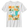 Boy’s Luca Machiavelli Big Cat in Town T-Shirt