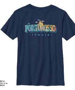 Boy’s Luca Portorosso Italia T-Shirt