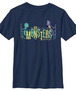 Boy’s Luca Sea Monsters Comin’ Through T-Shirt