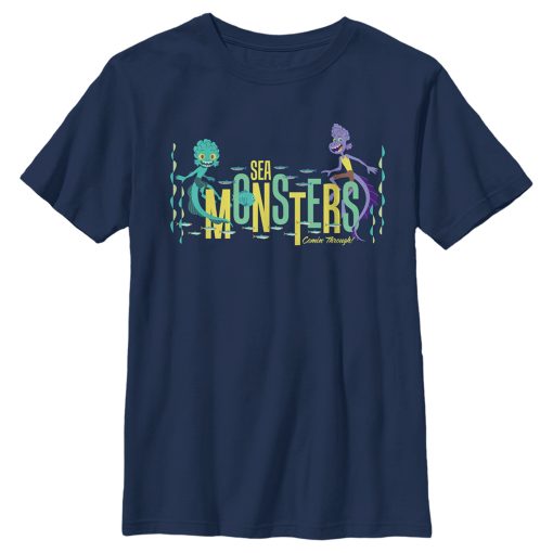 Boy’s Luca Sea Monsters Comin’ Through T-Shirt