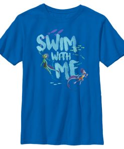 Boy’s Luca Swim With Me Sea Monsters T-Shirt