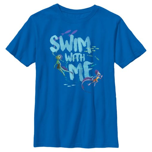 Boy’s Luca Swim With Me Sea Monsters T-Shirt