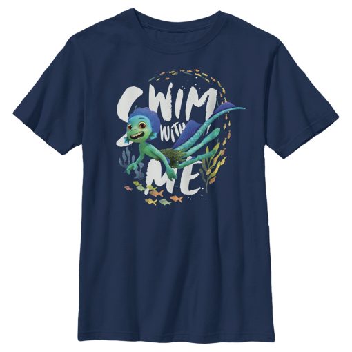 Boy’s Luca Swim With Me T-Shirt